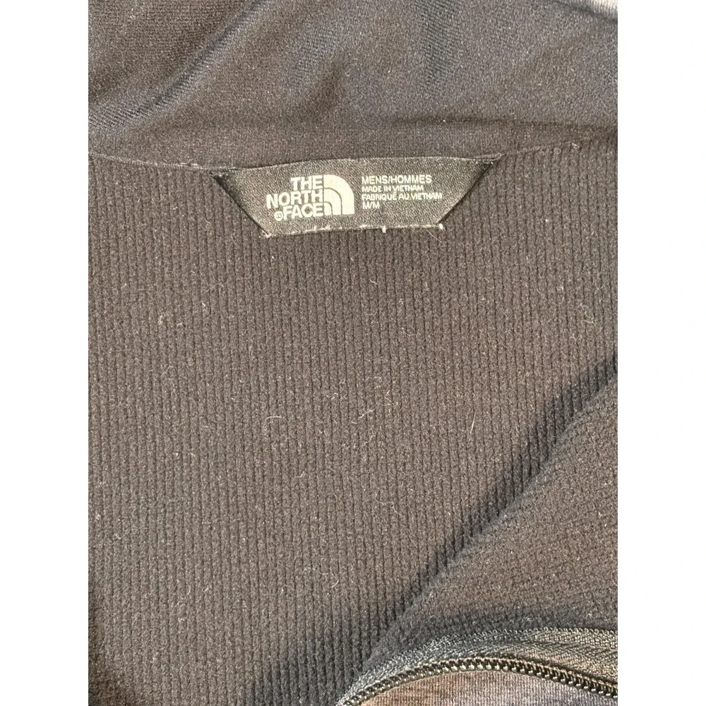 The North Face Mens WindWall Full Zip Softshell Jacket Grey NF0A3LGX Medium